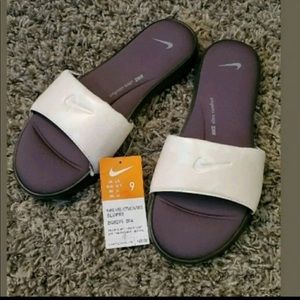 Nike Ultra Comfort 3 slides NWT